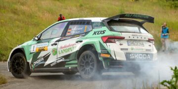 ADAC Rallye Saarland-Pfalz: Titelkampf geht in die heiße Phase