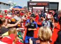 Fan Service zum Liqui Moly Motorrad Grand Prix Deutschland 2024