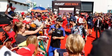 Fan Service zum Liqui Moly Motorrad Grand Prix Deutschland 2024