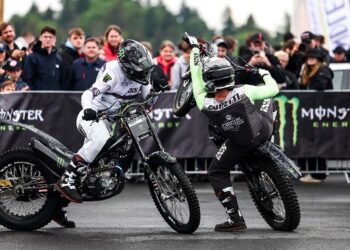 Zweite Runde für Monster Energy