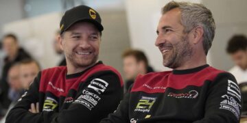 Doppel-Timo: Glock und Scheider fahren gemeinsam