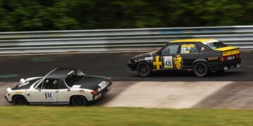 Schall fährt taktisch klug zum Sieg im Classic Rennen