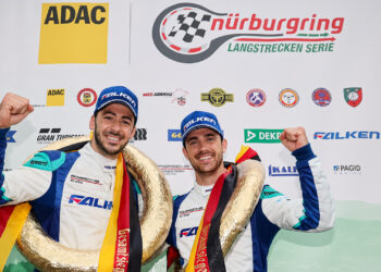 Falken Motorsport schlägt bei NLS3 erneut zu