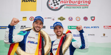 Falken Motorsport schlägt bei NLS3 erneut zu