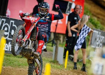 Max Nagl ist Halbzeitmeister im ADAC MX Masters