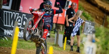 Max Nagl ist Halbzeitmeister im ADAC MX Masters