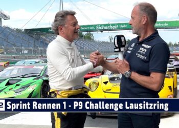 MOTOR TV22: Hermann Speck gewinnt P9 Challenge Sprint Rennen 1 mit ESET Cup am Lausitzring 2024