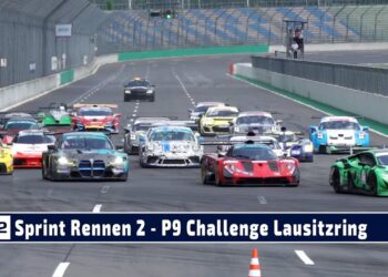 MOTOR TV22: P9 Challenge Sprint Rennen 2 mit ESET Cup am Lausitzring 2024