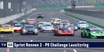 MOTOR TV22: P9 Challenge Sprint Rennen 2 mit ESET Cup am Lausitzring 2024
