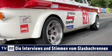 MOTOR TV22: Die Stimmen, die Highlights und das Fazit von Christian Danner beim Glasbachrennen 2024