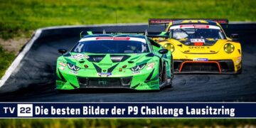 MOTOR TV22: Die besten Bilder der P9 Challenge am Lausitzring 2024