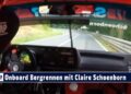 MOTOR TV22: Onboard Claire Schoenborn auf VW Golf 1 STW beim Glasbachrennen mit technischen Details