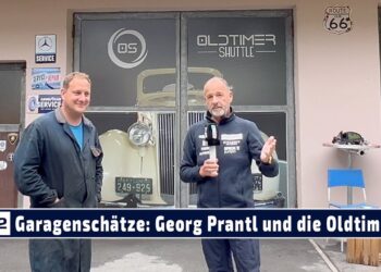 Garagenschätze: Georg Prantl und seine Leidenschaft für Oldtimer und US Cars