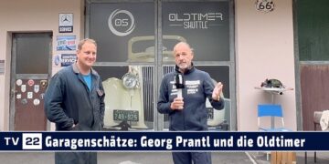 Garagenschätze: Georg Prantl und seine Leidenschaft für Oldtimer und US Cars