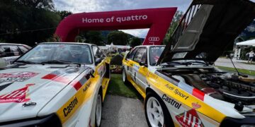 MOTOR TV22: Die besten Bilder der QuattroLegenden in St. Gilgen 2024