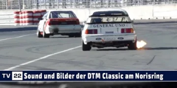 MOTOR TV22: Die ersten Bilder mit Sound der DTM Classic am Norisring 2024