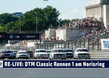 RE-LIVE DTM Classic mit Bruno Spengler und Strietzel Stuck am Norisring Rennen 1 2022