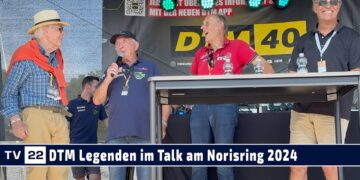 RE-LIVE: DTM Legenden Strietzel Stuck, Harald Grohs, Altfrid Heger und Werner Braun im Gespräch 2024