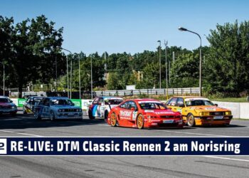 RE-LIVE DTM Classic mit Bruno Spengler und Strietzel Stuck am Norisring Rennen 2 2022