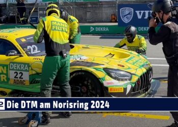 MOTOR TV22: Die DTM am Norisring mit den ersten Bildern und den Stimmen der Organisatoren 2024