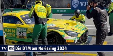 MOTOR TV22: Die DTM am Norisring mit den ersten Bildern und den Stimmen der Organisatoren 2024