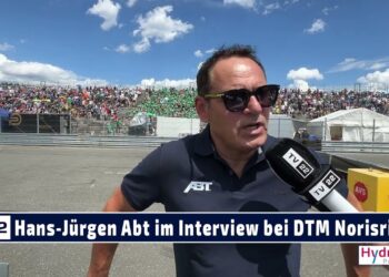 MOTOR TV22: Hans-Jürgen Abt im Interview auf der Startaufstellung der DTM am Norisring
