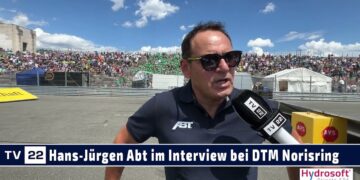 MOTOR TV22: Hans-Jürgen Abt im Interview auf der Startaufstellung der DTM am Norisring