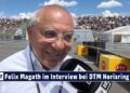 MOTOR TV22: Felix Magath im Interview auf der Startaufstellung der DTM am Norisring
