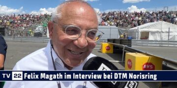 MOTOR TV22: Felix Magath im Interview auf der Startaufstellung der DTM am Norisring