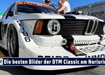 MOTOR TV22: Die besten Bilder und Interviews der DTM Classic am Norisring 2024