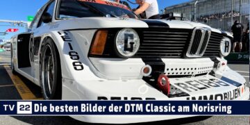MOTOR TV22: Die besten Bilder und Interviews der DTM Classic am Norisring 2024