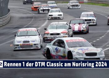 MOTOR TV22: Rennen 1 DTM Classic die besten Bildern und Interviews Startaufstellung Norisring 2024