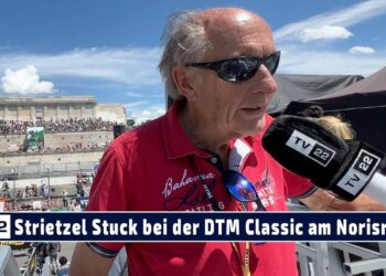 MOTOR TV22: Hans-Joachim Strietzel Stuck bei der DTM Classic am Norisring 2024