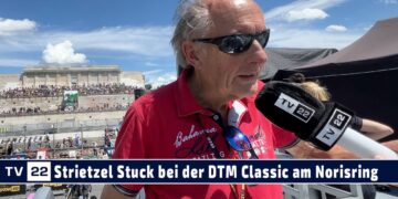 MOTOR TV22: Hans-Joachim Strietzel Stuck bei der DTM Classic am Norisring 2024