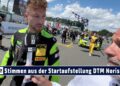 MOTOR TV22: Die Stimmen aus der Startaufstellung der DTM am Norisring 2024