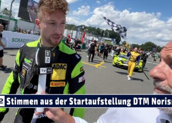 MOTOR TV22: Die Stimmen aus der Startaufstellung der DTM am Norisring 2024