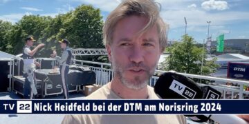 MOTOR TV22: Ex-Formel-1 Fahrer Nick Heidfeld über seine neue Rennserie im Interview Norisring 2024