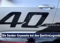 MOTOR TV22: Die Sonder-Fahrzeuge bei den QuattroLegenden in St. Gilgen 2024