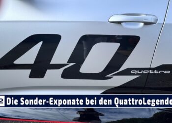 MOTOR TV22: Die Sonder-Fahrzeuge bei den QuattroLegenden in St. Gilgen 2024