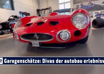 Garagenschätze: Divas aus Italien – Lancia Stratos, Alfa Romeo, Ferrari in der autobau erlebniswelt