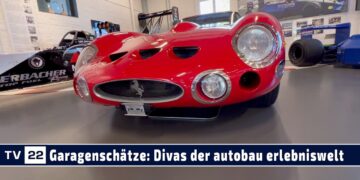 Garagenschätze: Divas aus Italien – Lancia Stratos, Alfa Romeo, Ferrari in der autobau erlebniswelt