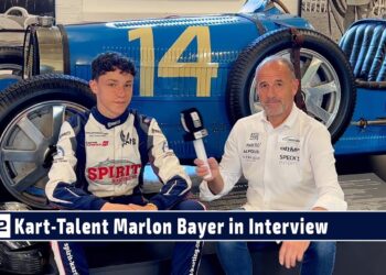 MOTOR TV22: Kart-Talent Marlon Bayer im Interview in der autobau erlebniswelt