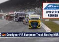 🇩🇪 LIVE Truck Grand Prix Nürburgring: R1 Goodyear FIA European Truck Racing Ch’ship – 13. Juli 2024