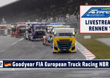🇩🇪 LIVE Truck Grand Prix Nürburgring: R1 Goodyear FIA European Truck Racing Ch’ship – 13. Juli 2024