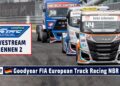 🇩🇪 LIVE Truck Grand Prix Nürburgring: R2 Goodyear FIA European Truck Racing Ch’ship – 13. Juli 2024