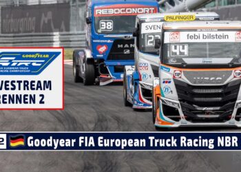🇩🇪 LIVE Truck Grand Prix Nürburgring: R2 Goodyear FIA European Truck Racing Ch’ship – 13. Juli 2024