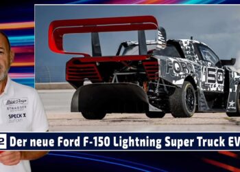 MOTOR TV22: 2.500 PS Ford F-150 Lightning SuperTruck Pikes Peak – Ford F-150 Racing Pickup