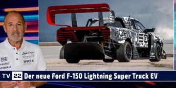 MOTOR TV22: 2.500 PS Ford F-150 Lightning SuperTruck Pikes Peak – Ford F-150 Racing Pickup