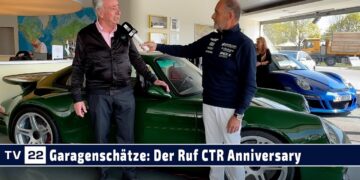 Garagenschätze: Ruf CTR Anniversary – Einblick in die Fertigung von Hand & Besonderheiten des CTR
