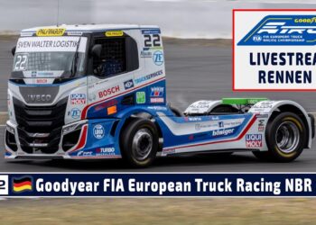 🇩🇪 RE-LIVE Truck Grand Prix Nürburgring: R4 Goodyear FIA European Truck Racing Ch’ship 14. Juli 2024